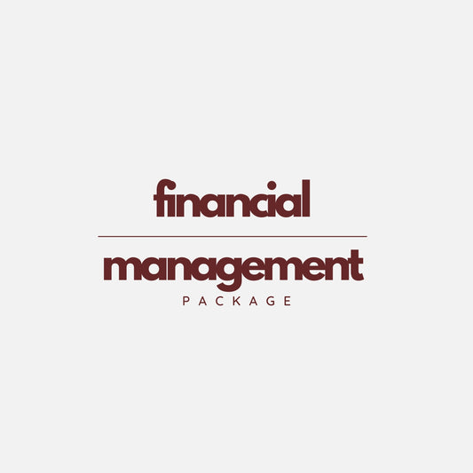 FINANCIAL MANAGEMENT RESOURCE PACKAGE